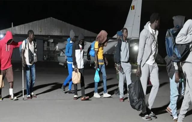Migration irrégulière : 400 Sénégalais rapatriés du Maroc après l'interception de plusieurs pirogues