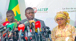 Sénégal : Ngagne Demba Touré interpelle la justice après des accusations de menaces contre le président de l'Assemblée nationale
