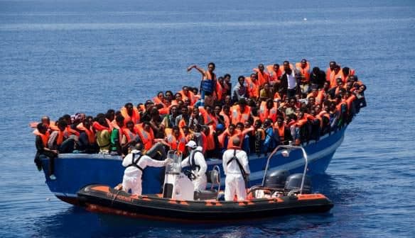 Migration irrégulière : 59 migrants partis du Sénégal secourus au large des Canaries