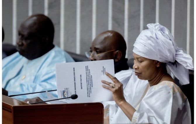 PLFR 2026 : Takku Wallu Sénégal s’abstient et critique la gestion économique du pouvoir