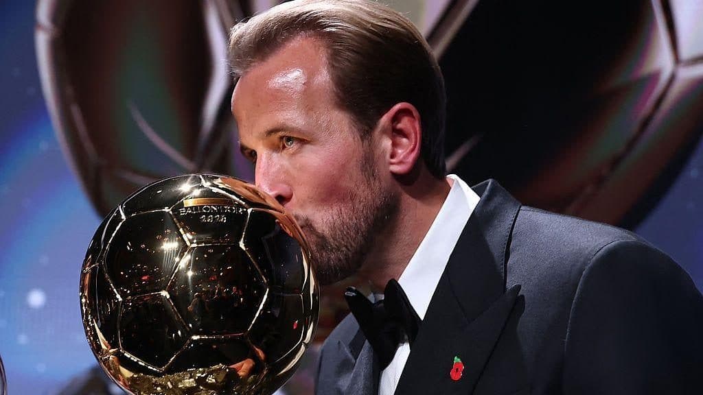 Ballon d’Or 2026 : Harry Kane sacré meilleur joueur du monde après une saison exceptionnelle
