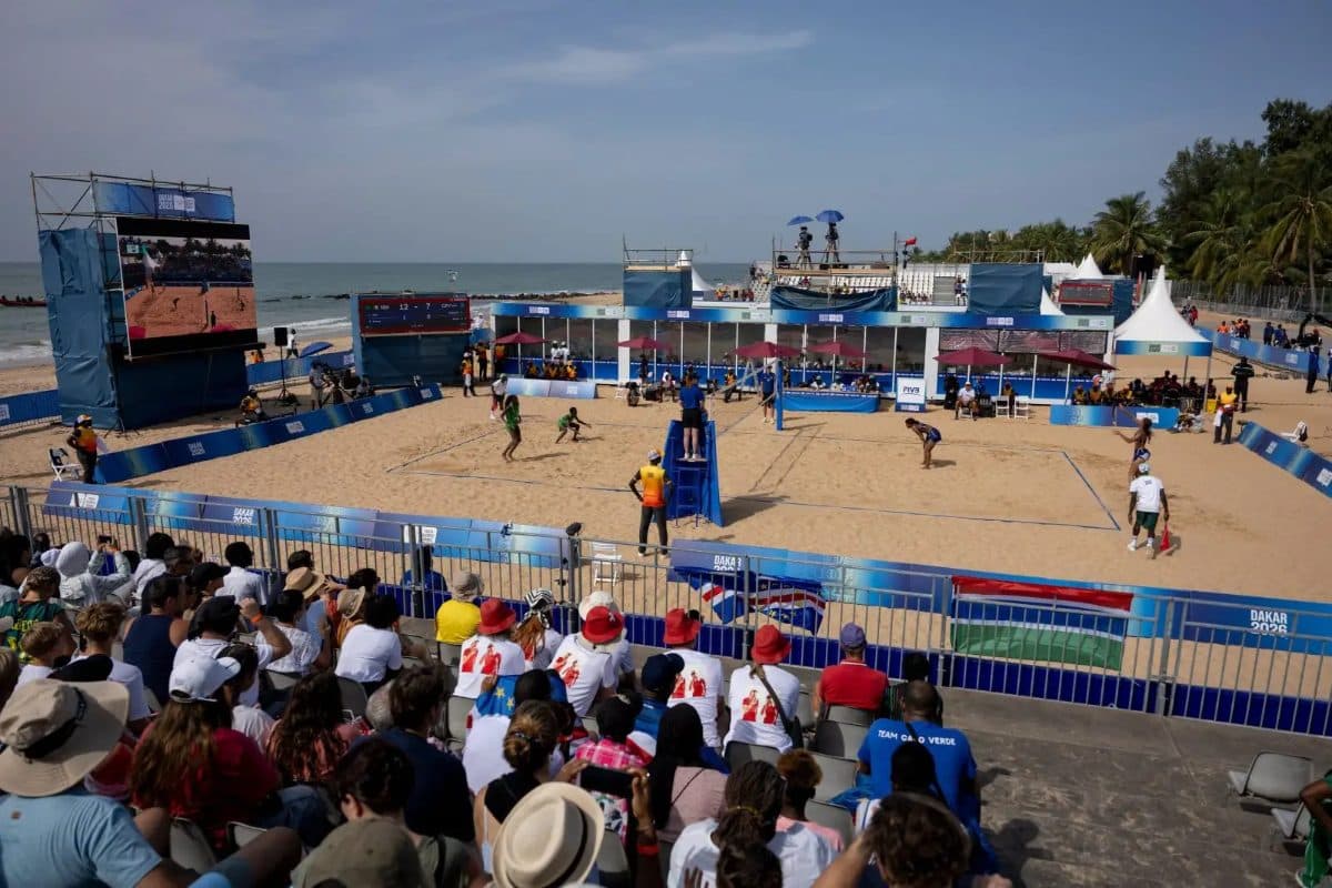 JOJ Dakar 2026 : les Lionnes du beach-volley dominent le Cap-Vert pour leur entrée en lice à Saly