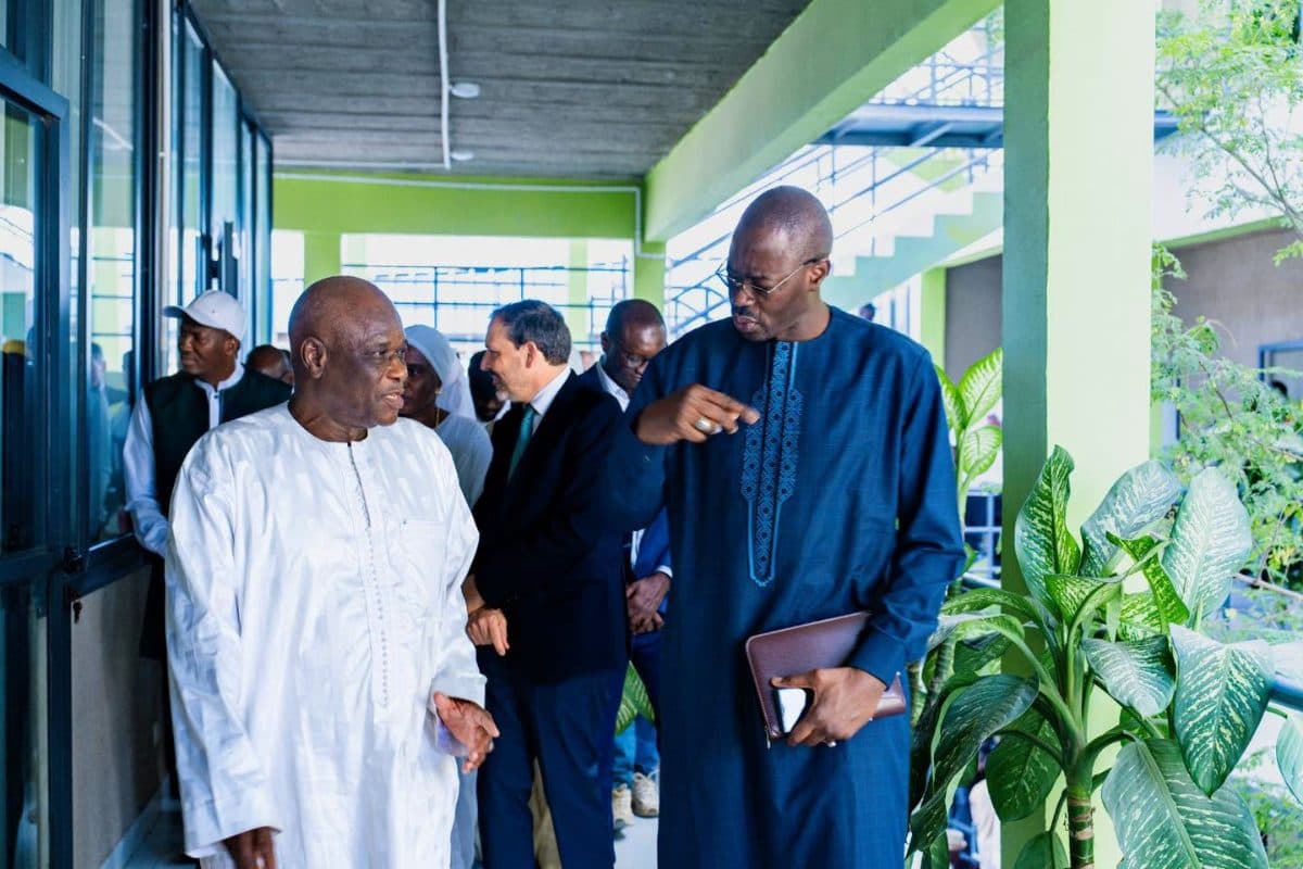 Énergies renouvelables : le Sénégal inaugure un centre de formation aux métiers verts à Dakar