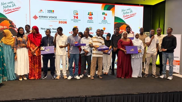 Intelligence artificielle au Sénégal : Le Kiriku Voice Challenge met à l'honneur le wolof, le pulaar et le sérère