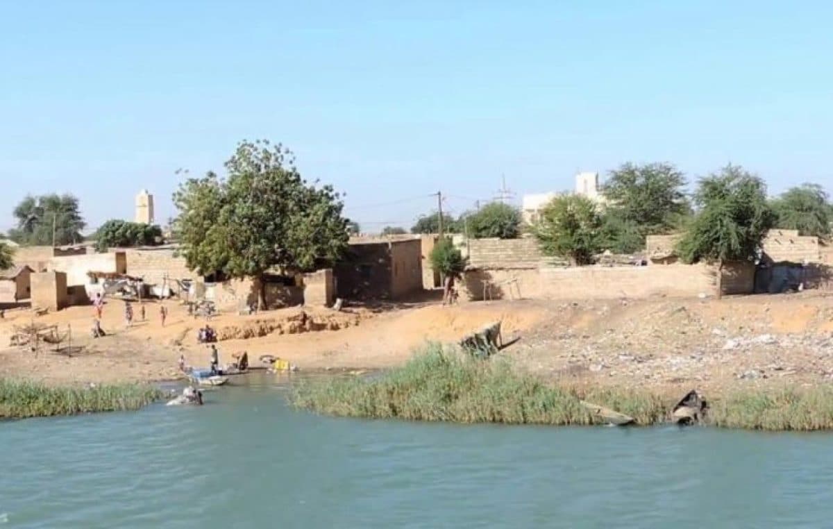 Fleuve Sénégal : À Podor, le niveau de l’eau monte et se rapproche de la cote d’alerte