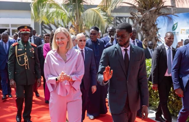 JOJ Dakar 2026 : Diomaye Faye appelle à faire du sport un levier de développement durable en Afrique