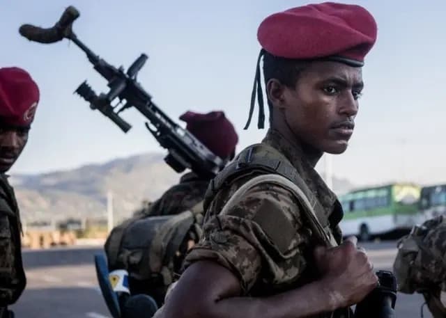 Éthiopie : L'armée fédérale reprend le contrôle de Zalambessa, près de la frontière érythréenne, sur fond de fortes tensions militaires