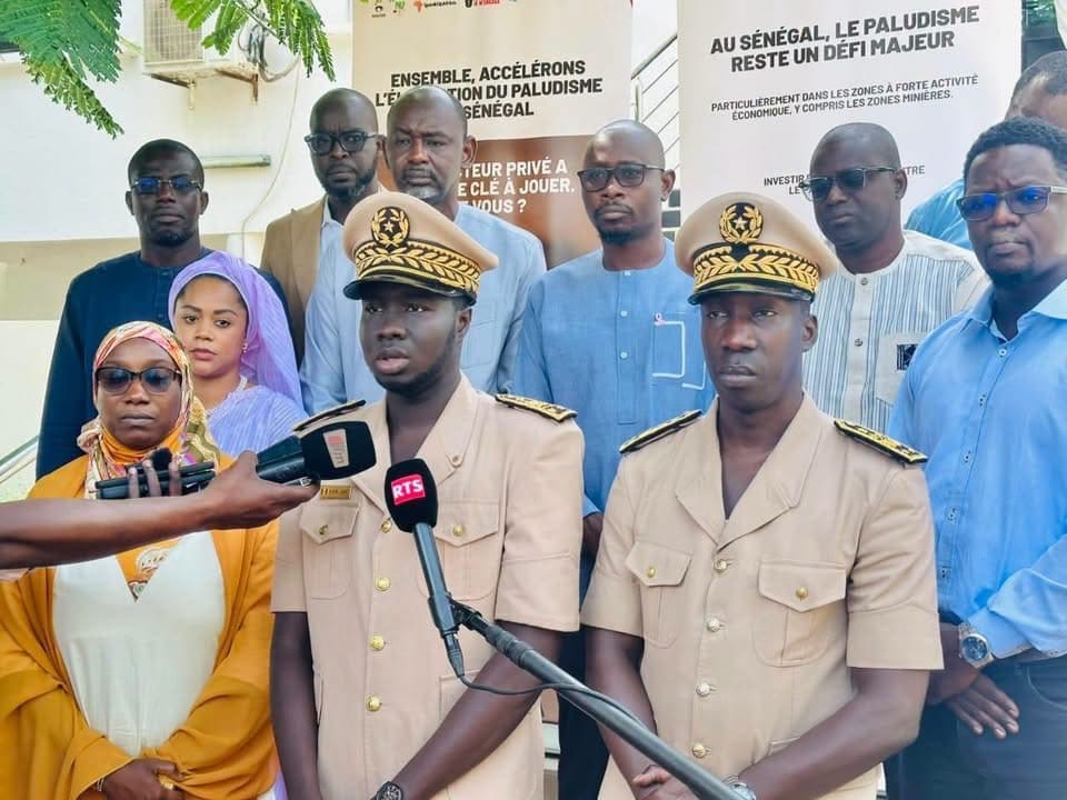 Kédougou : les acteurs locaux et les entreprises minières mobilisés pour éliminer le paludisme