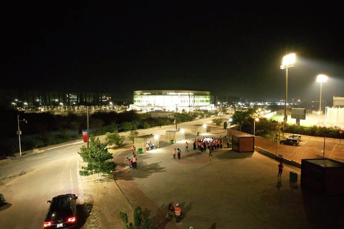 JOJ Dakar 2026 : 1 200 lampadaires solaires installés à Saly et Diamniadio pour 1,5 milliard FCFA