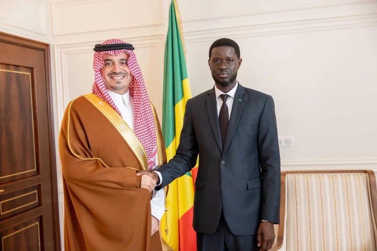 JOJ Dakar 2026 : Diomaye Faye mobilise l’Arabie saoudite et la Banque mondiale pour financer l’économie du sport