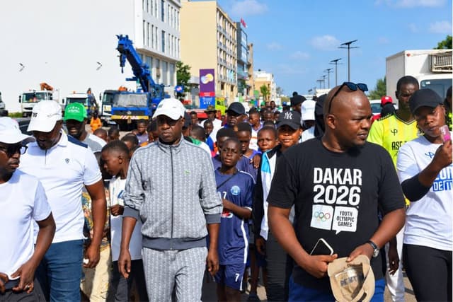 JOJ Dakar 2026 : Mbao se mobilise pour accueillir la flamme olympique les 26 et 27 octobre