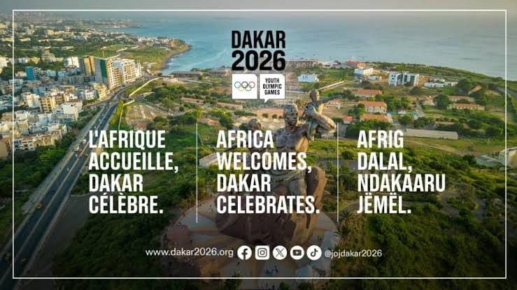 JOJ Dakar 2026 : tout savoir sur la cérémonie d’ouverture du 31 octobre à Diamniadio