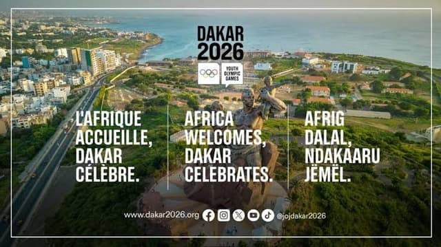 JOJ Dakar 2026 : tout savoir sur la cérémonie d'ouverture du 31 octobre à Diamniadio
