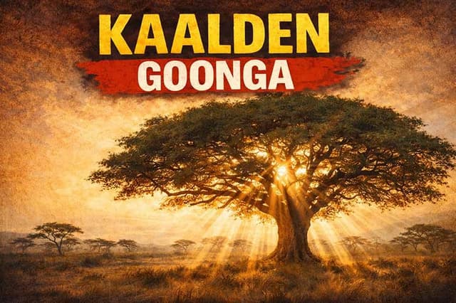 Kaalden goonga : Ko Alla tagi en …