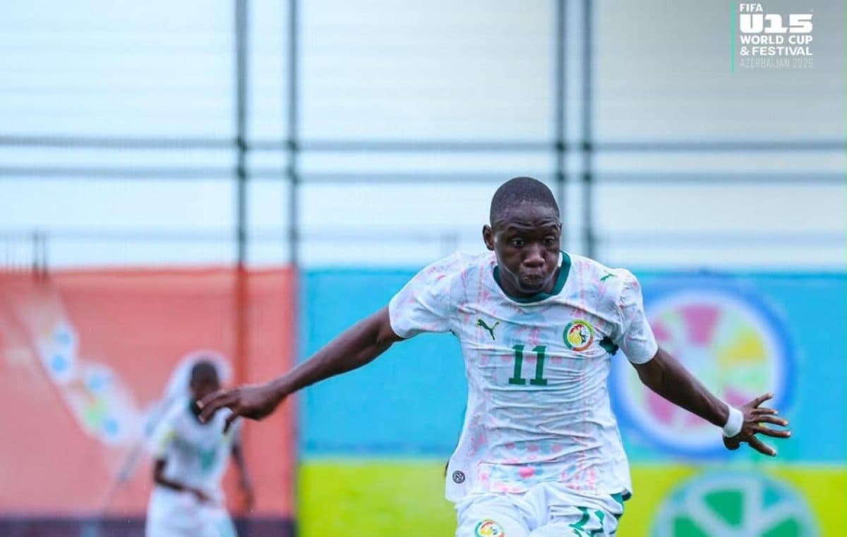 Mondial U15 : malgré un triplé d’Abdoulaye Diallo, le Sénégal éliminé par la Zambie (4-3)