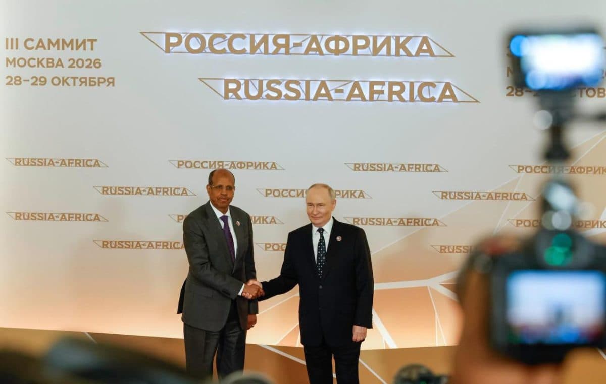 Russie–Union africaine : un accord de coopération signé pour la période 2027-2029