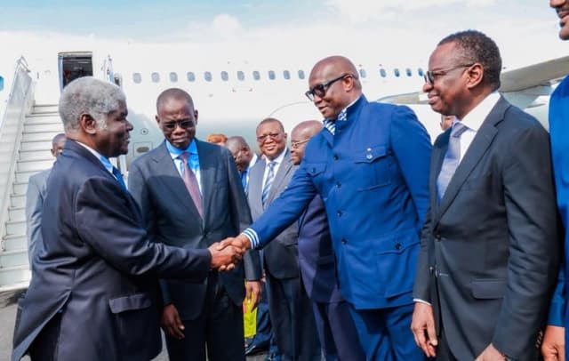 Sénégal-Côte d'Ivoire : Le Premier ministre Ahmadou Alhaminou Mohamed Lô en visite officielle de 24 heures à Abidjan