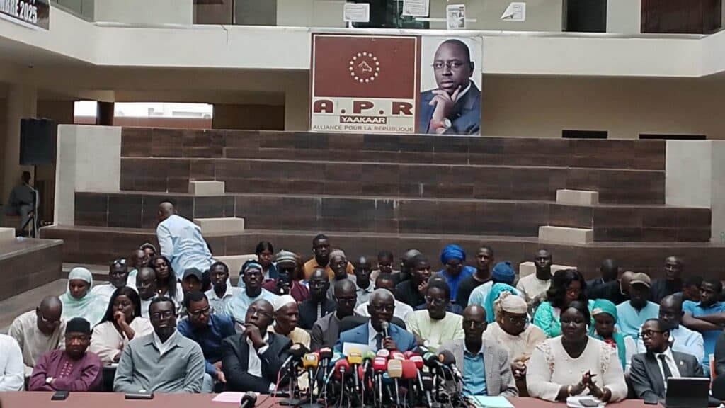 Sénégal : l’APR appelle à l’unité de l’opposition pour faire face au pouvoir de Pastef