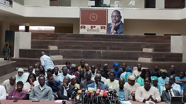 Sénégal : l'APR appelle à l'unité de l'opposition pour faire face au pouvoir de Pastef