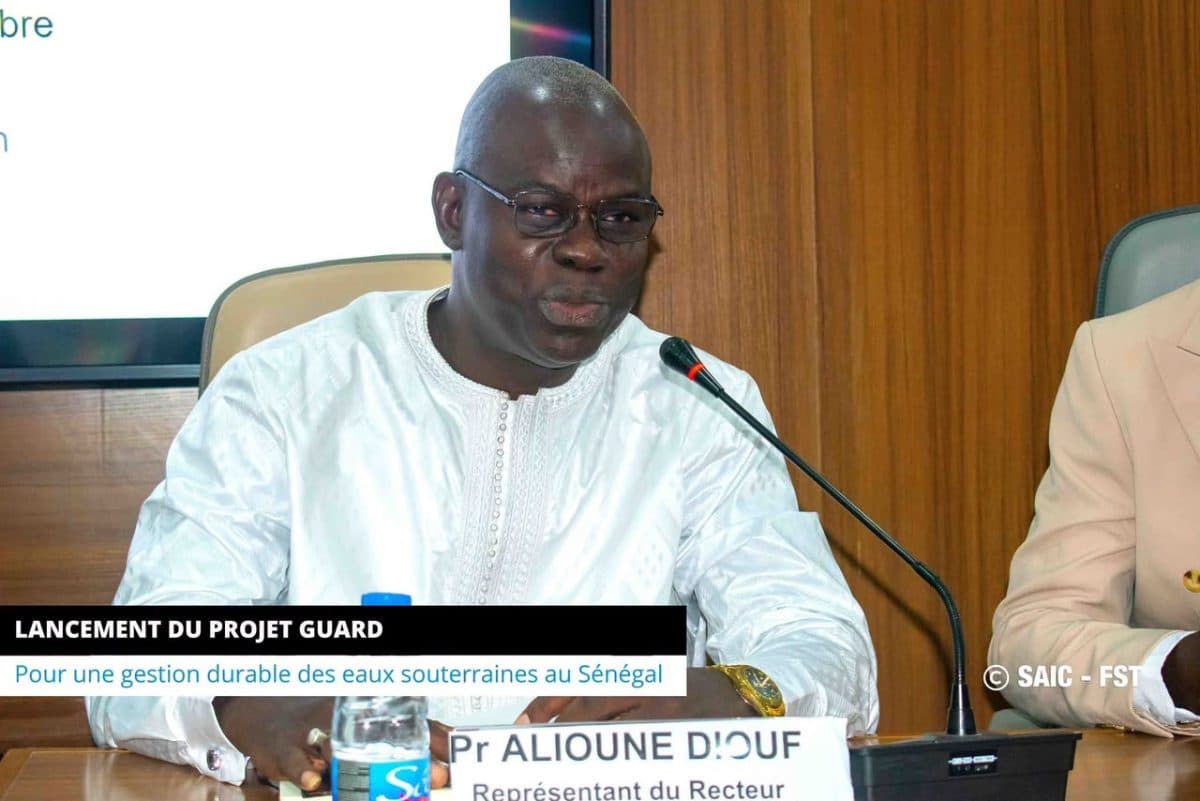 Sénégal : l’UCAD lance le projet GUARD pour protéger les nappes souterraines de Dakar, Thiès et Mbour