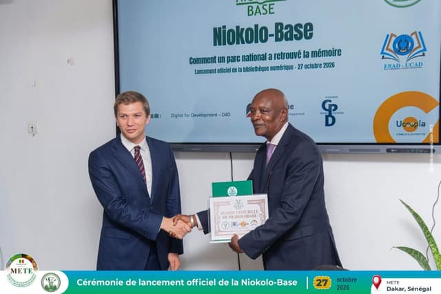 Senegaal : Niokolo-Base, bibliotekk numerik ngam reende ndonu taariindi Niokolo-Koba