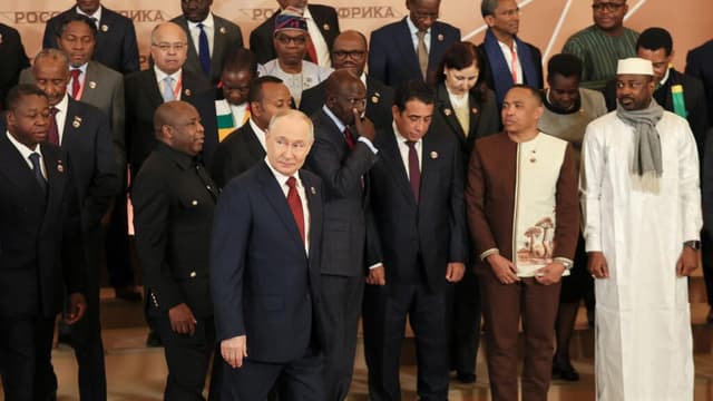 Sommet Russie-Afrique : Hakkunde faandaaji diplomatik e nafoore goongɗe ɗe Afrik ɗamini