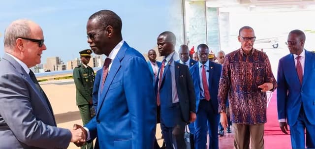 JOJ Dakar 2026 : le prince Albert II de Monaco et Paul Kagame arrivent au Sénégal pour la cérémonie d'ouverture