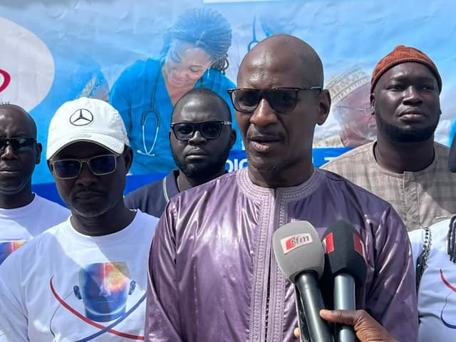 Touba : 20 patients hospitalisés chaque mois pour des AVC à l'hôpital Matlaboul Fawzeyni