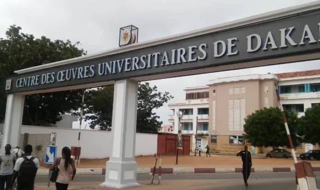 UCAD : Alerte sanitaire au campus de Dakar, l'eau déclarée impropre à la consommation dans cinq pavillons